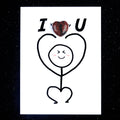 New Design Goldswan Stone Gemstone Jewelry Making Material Heart Shape Card Packing Gemstone