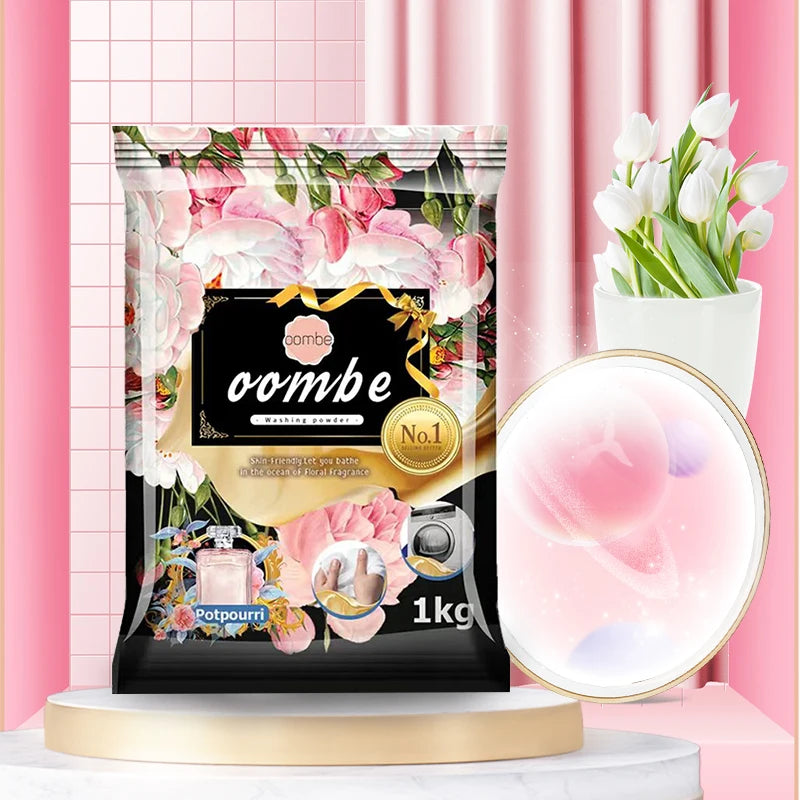 High Efficiency 25kg Disposable Eco-Friendly Woven Packing Laundry Detergent Powder for Apparel Use