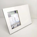 UV Printed 200*250*12 mm Sublimation MDF Photo Picture Frame for Wedding Family Graduation Party Decor and Gifts