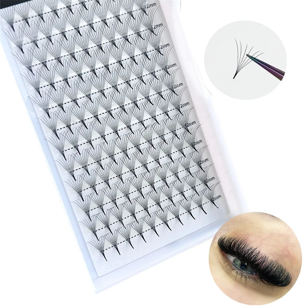 Loose Fan sharp Base Volume Lash Fans Cashmere Synthetic Pointy Base Lash Extensions