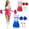 Cheerleading Uniforms High School Musical Cheer Dress College Sports Apparel Party Outfit Cheerleader Costume