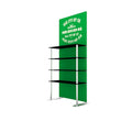 Portable Light Weight Shelf Display Rack Floor Standing Trade Show Exhibition Stand