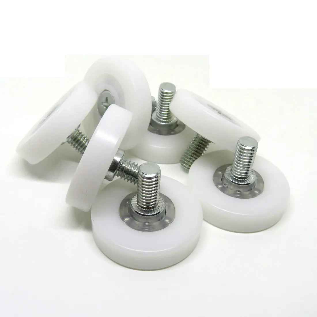 POM Track Roller Cash Register Bearing DR19 DR22 DR24 DR26 DR28 DR30 Plastic Cash Drawer Roller