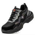 DEBONSAPT 2022  Work Boot Casual Trainers Steel Toe  Safety Shoes for Men Case Black Auto Mesh OEM ODM