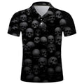 Fitspi 3d Printed Summer Short Sleeve Men Fashion Casual Harajuku Shirts Streetwear Hombre Camisas De Shirt Cool Ropa