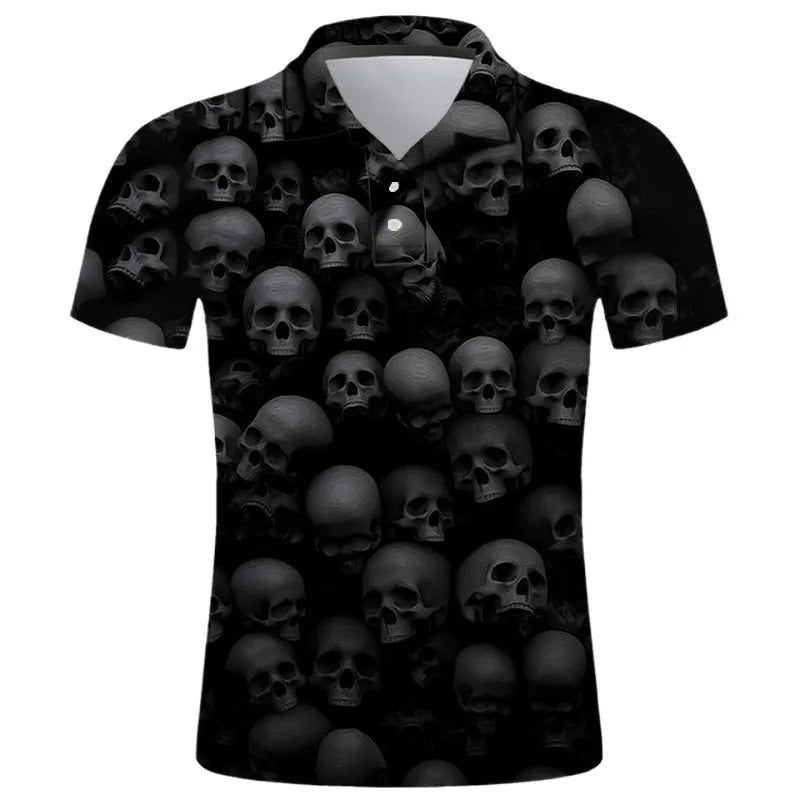 Fitspi 3d Printed Summer Short Sleeve Men Fashion Casual Harajuku Shirts Streetwear Hombre Camisas De Shirt Cool Ropa