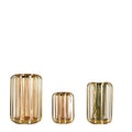 Glass Vase European Creative Ornament Dried Flower Arrangement Vase Living Room Foyer TV Cabinet Dining Table Decoration