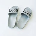 New Women's Shoes 2024 Men Ladies Flat PVC Summer Beach slippers Factory Price Waterproof Indoor Home Bedroom Sandals for Adult