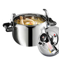 8L-50L Stainless Steel Non-stick Pressure Cooker Kitchen Sets Multifunction Cooking Pot
