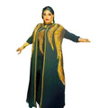 Luxurious Two-Piece African Dress Set for Women Elegant Ladies Church Suits Plus Size Included