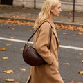 Chain Small Bag for Women 2025 New Trendy Mini Patent Leather Shiny Bread Versatile Single Shoulder Crossbody Bags