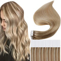 Remy Brazilian 24inch Tape Hair Extension  Grade 10A Two Color Mix Human  Hair