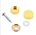 Brass Copper Glass Mirror Screw Decorative Cap Advertising Nail Glass Fixing Furniture Nail