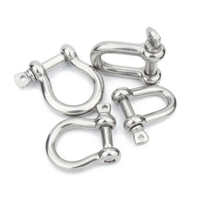 European Type Bow Shackle 304 Stainless Steel for Mining Application