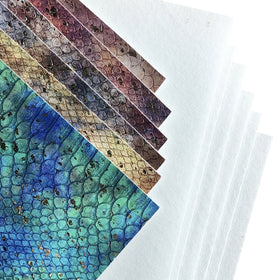 Hot Selling New Holographic Iridescence Snake Printed PU Synthetic Leather Can Be Used for Bag Decoration DIY Jewelry