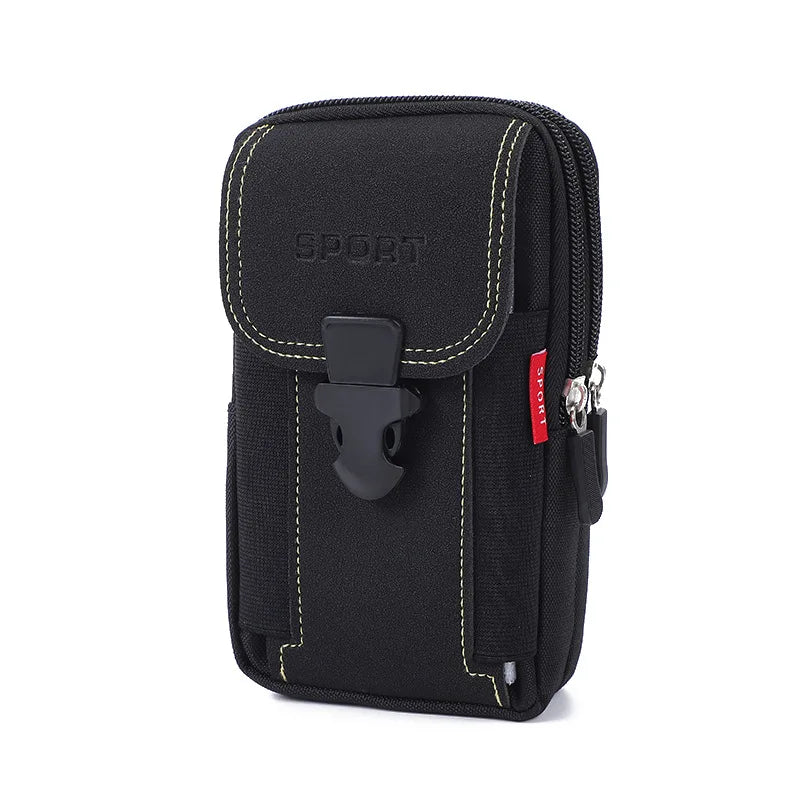 Multi-Purpose Outdoor Sports Cellphone Belt Holder Bag Waist Pocket Tactical Belt Pouch Bags for Men Phone Hip Bag