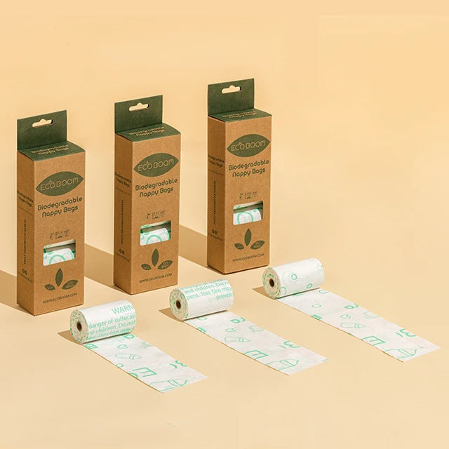 ECO BOOM Degradable Organic Compostable Manufacturer Agent Eco Friendly Garbage Bags