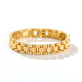 Vnox 2024 Fashion Mom Wife Girlfriend Gifts Minimalist Link Chain Bracelet Women Luxury