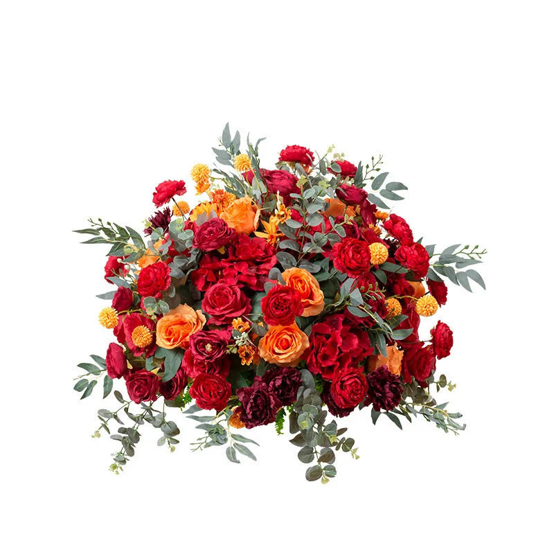 High Quality Silk Flower Ball for Wedding Table Decorations Quality Wedding Centerpiece Bouquet Flower Ball