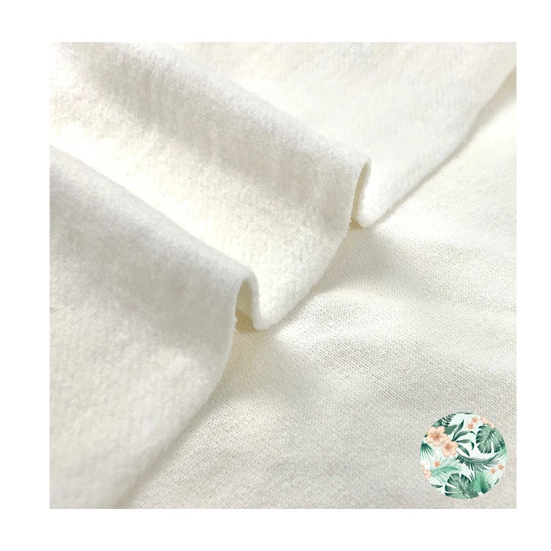 Natucare BSCI Hemp Organic Cotton Fleece Fabric for Shirt