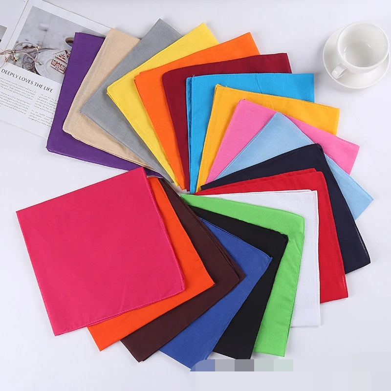 Manufacturers Plain Color Varied Outdoor Mexican Bandanas Printing logo Bandana Personalizada Para Perros