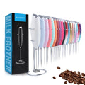 Battery Operated Electric Hand Egg Coffee Milk Frother with Stainless Steel 304 Eco-Friendly for Cafe Use Pailite EP-460A