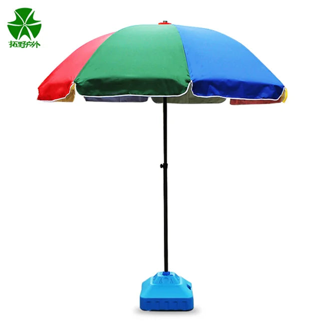 Tuoye Custom Steel Pole Promotional Beach Umbrella