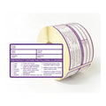 KY-0628173 Good Quality of 1000 Sheets Per Roll 4*6" Thermal Label Sticker Barcode Shipping Stickers Roll Printer Label Factory