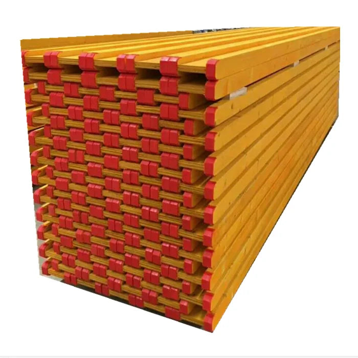 Linyi Consmos Pine Wood LVL H20 Timber Beams for Construction Concrete Formwork
