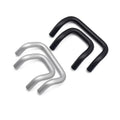 Arc-shaped Inclined Curved Aluminum Handle for Shower Room Glass Door Handle Wholesale Handle Customization Manufacturer