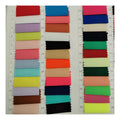 Elastic Moss Crepe Polyester Spandex Fabric Dyeing 4 Way Stretch Habijabi Garment Fabric