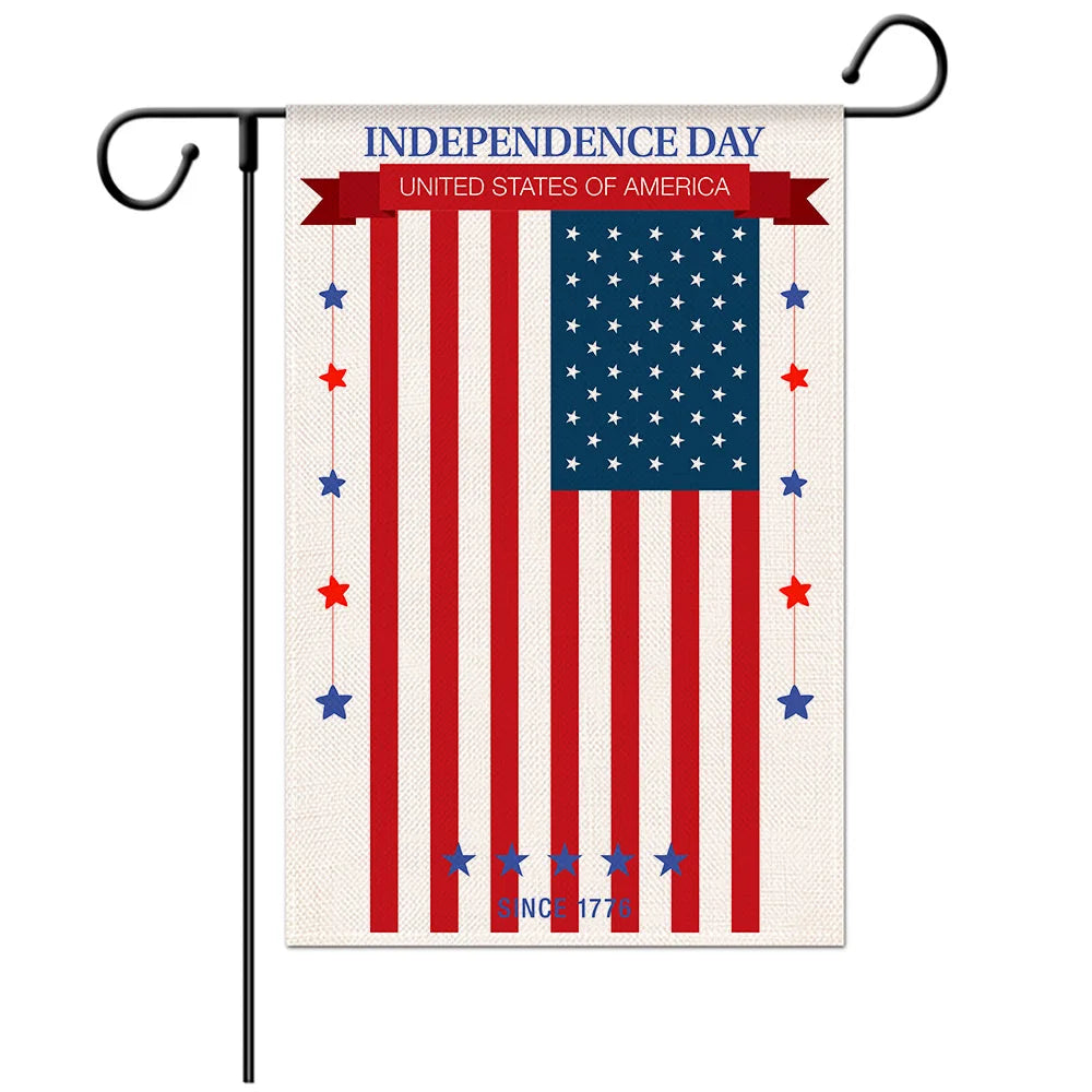 Decorative Vertical Double Sided Yard Garden Flag
