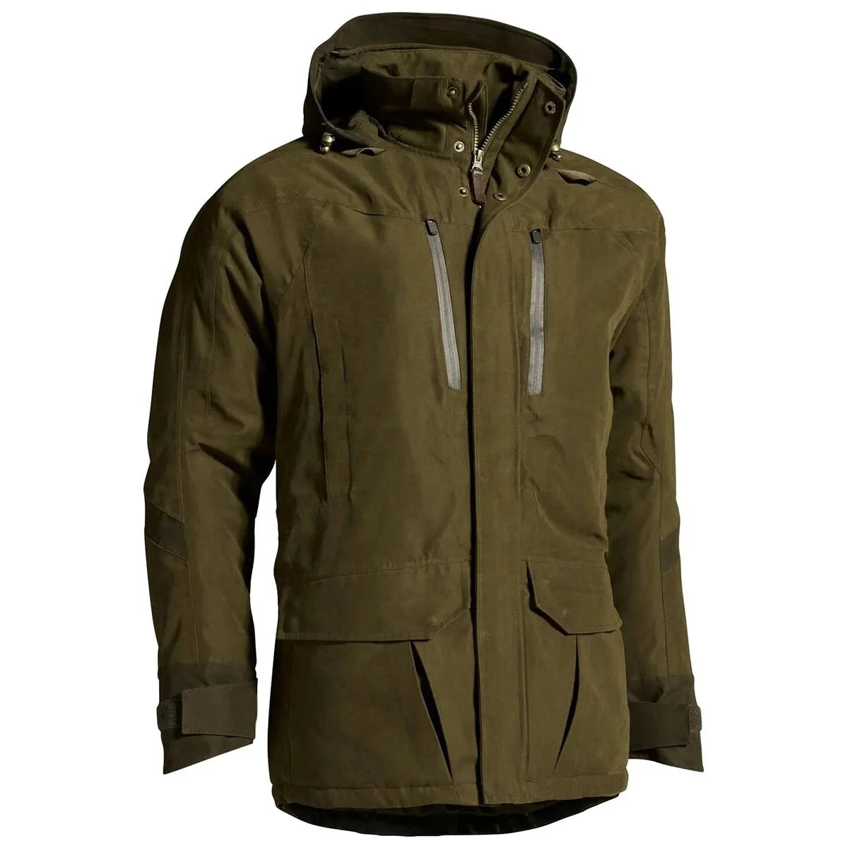 High Quality Windproof Breathable Waterproof Hunting Suit Camouflage Unisex Soft Shell 100% Polyester Winter Jackets