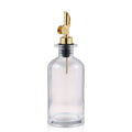 Good Quality Olive-oil-bottle-glass Dispenser Metal Spray Plastic Syrup Press Nad Glass Olive Oil Pump Sprayer Bottle 450ml