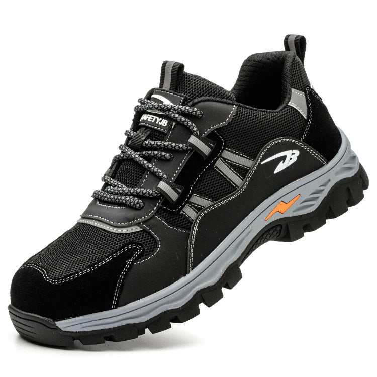 Wholesale Custom S3 Safty Shoes Men Durable Work Welding Boots for Men Safety Shoes for Welder Botas De Seguridad Industrial