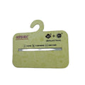 Bestiform Eco-Friendly Recyclable Single-Tier Polygon Shape Glossy Hook Type Cardboard Hanger Multifunctional Clothing