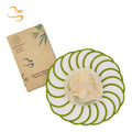 Eco-friendly 3.15" Round Bamboo Terry Face Cleansing Pads Organic Laundry Bag Soft Facial Wipes Makeup Remover