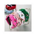 Fashion Baroque Colored Rhinestone Headband Hair Hoop Wide Brim Versatile Personality Temperament Headbands for Women