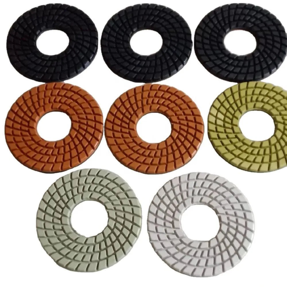 Good Quality 10 Inch Granite Polish Pads Diamond Polishing Pad for Marble Floors