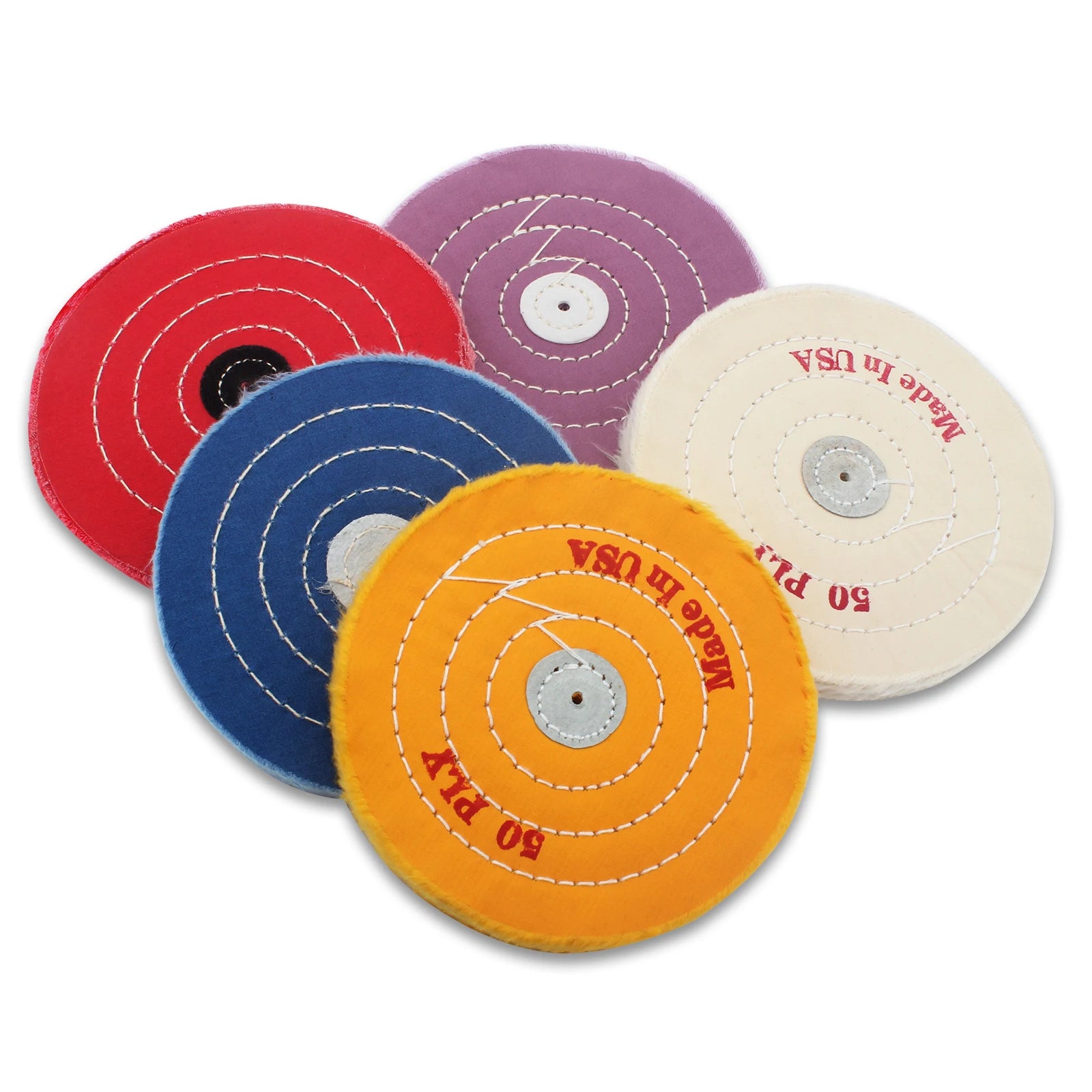 Hot Selling Stainless Steel Mirror Finishing Polishing Cloth Wheels Cotton Jewelry Tools & Equipment