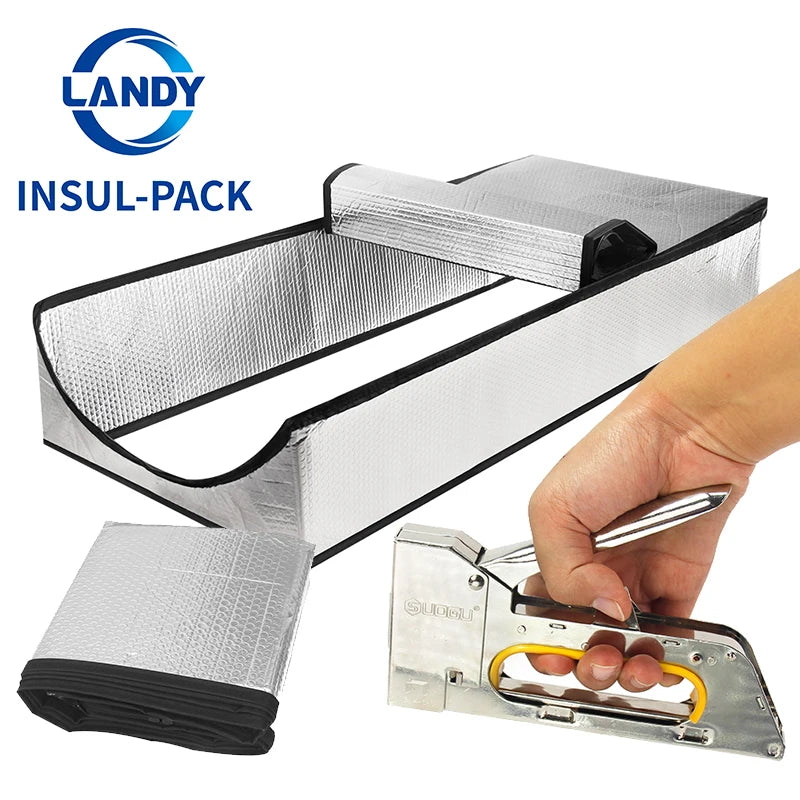 Thermal Waterproof Modern Loft Heat Tent Attic Insulation Door Cover with Nailer High Reflectivity Customizable Size