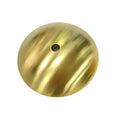 Custom ODM OEM Metal Spinning Parts Aluminium and Brass Lampshade Cover Machining Services