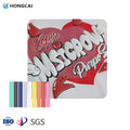 Custom Size 3D Puff Heat Transfer Rolls Fast Delivery Soft Foam Vinyl Film for Textile Printing for Customized Designs