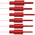 Aetronix Laser Training Dual-purpose Zeroing&shooting Practice Cartridge Dry Fire Training Red Light Red Laser Sight Calibrater MegaBDM