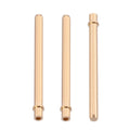 Custom Connector Brass Pin Marine Socket Terminal CNC Turning Part