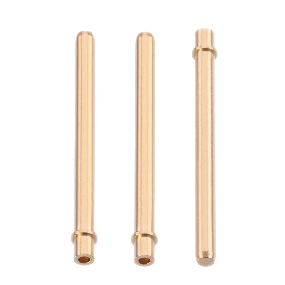 Custom Connector Brass Pin Marine Socket Terminal CNC Turning Part