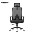 Contemporary Ergonomic Office Chair Comfortable Foam Aluminum Iron Home School Living Room Contemporary Modern Swivel Chair