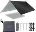 WOQI New Style Camping Tarp Tent Hammock Tarp  Waterproof  Sunshade Hammock Rain Fly Compact Lightweight Canopy