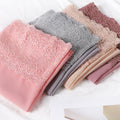 Women's Long Chiffon Hijab with Lace Decoration Luxury Islamic Headband Fashion Accessories Wholesale Wraps Shawls