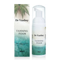 Wholesale Private Label Man Tan Foam Tanning Foam Sunbed Self Tanning Mousse Your Logo